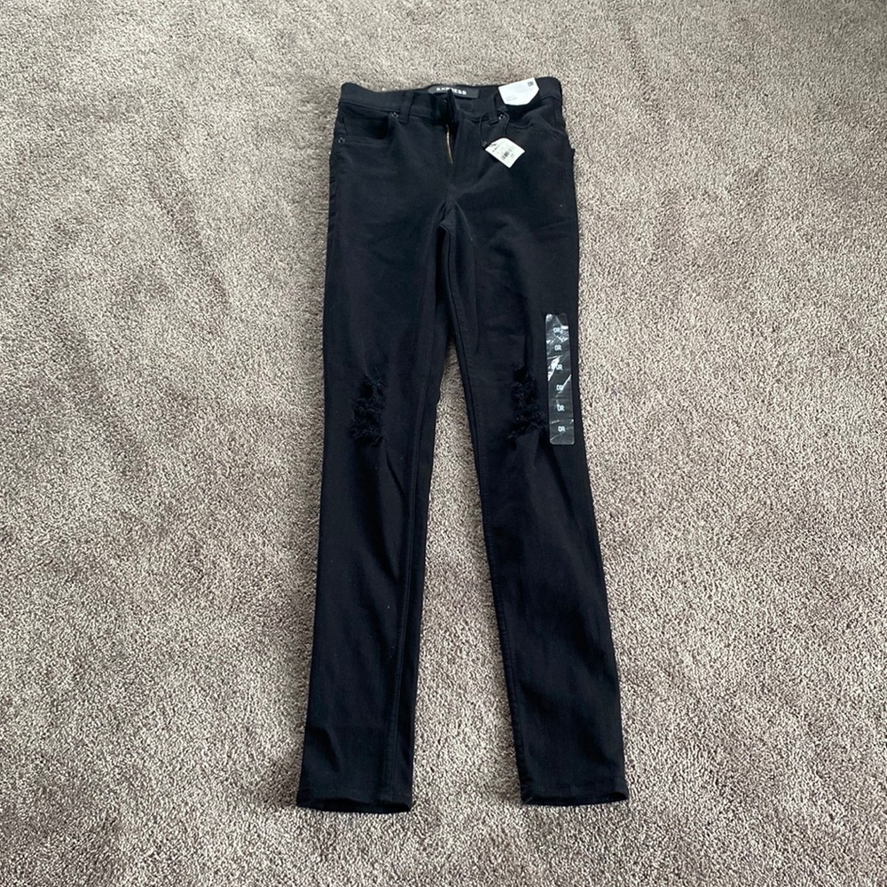 NWT Express High Rise Jeggings SIZE 0R